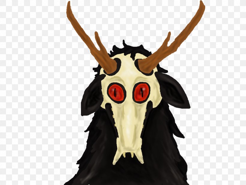 Cattle Legendary Creature Skull Demon, PNG, 1024x768px, Cattle, Bone, Cartoon, Cattle Like Mammal, Character Download Free