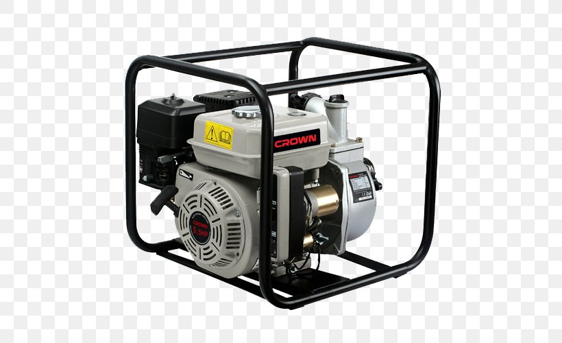 Electric Generator Gasoline TOYOTA CROWN Diesel Generator Fuel, PNG, 500x500px, Electric Generator, Chainsaw, Choke Valve, Diesel Generator, Electricity Download Free