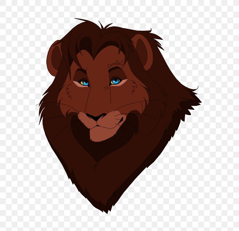 Lion Cat Snout Clip Art, PNG, 612x792px, Lion, Bear, Big Cat, Big Cats, Carnivoran Download Free