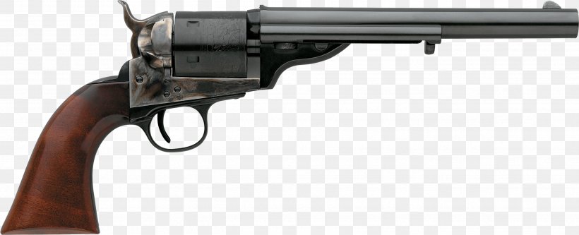 Revolver Firearm Colt Model 1871-72 Open Top .45 Colt Cartridge, PNG, 2688x1092px, Watercolor, Cartoon, Flower, Frame, Heart Download Free