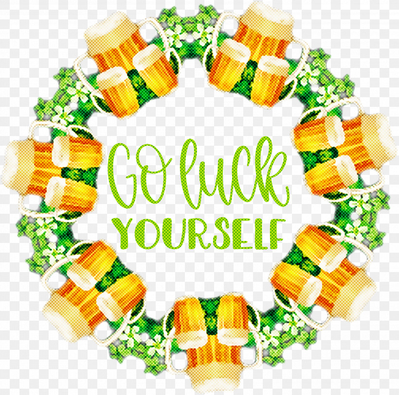 St Patricks Day Saint Patrick Go Luck Yourself, PNG, 3000x2976px, St Patricks Day, Barrel, Confectionery, Cuisine, Fruit Download Free