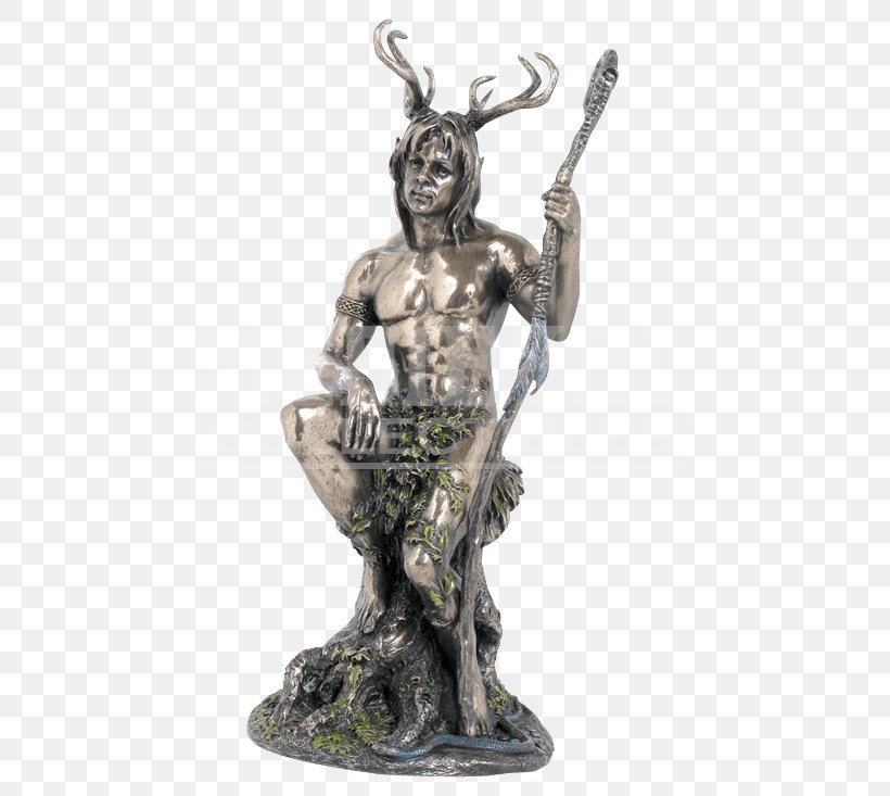 Statue Odin Figurine Cernunnos Sculpture, PNG, 733x733px, Statue, Bronze, Bronze Sculpture, Celtic Deities, Celtic Mythology Download Free