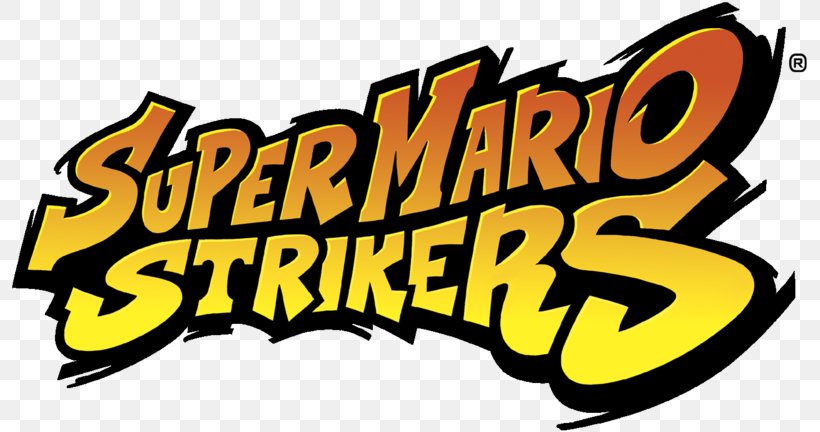 Super Mario Strikers Mario Strikers Charged GameCube Wii, PNG, 800x432px, Super Mario Strikers, Area, Art, Artwork, Brand Download Free