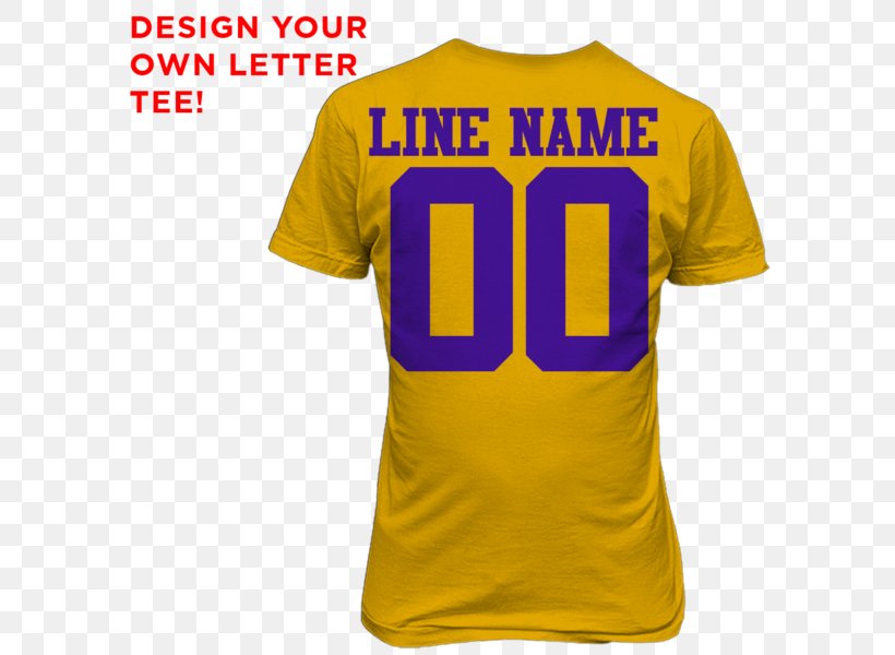 T-shirt Sports Fan Jersey Sleeve Greek Alphabet Clothing, PNG, 600x600px, Tshirt, Active Shirt, Alphabet, Brand, Clothing Download Free