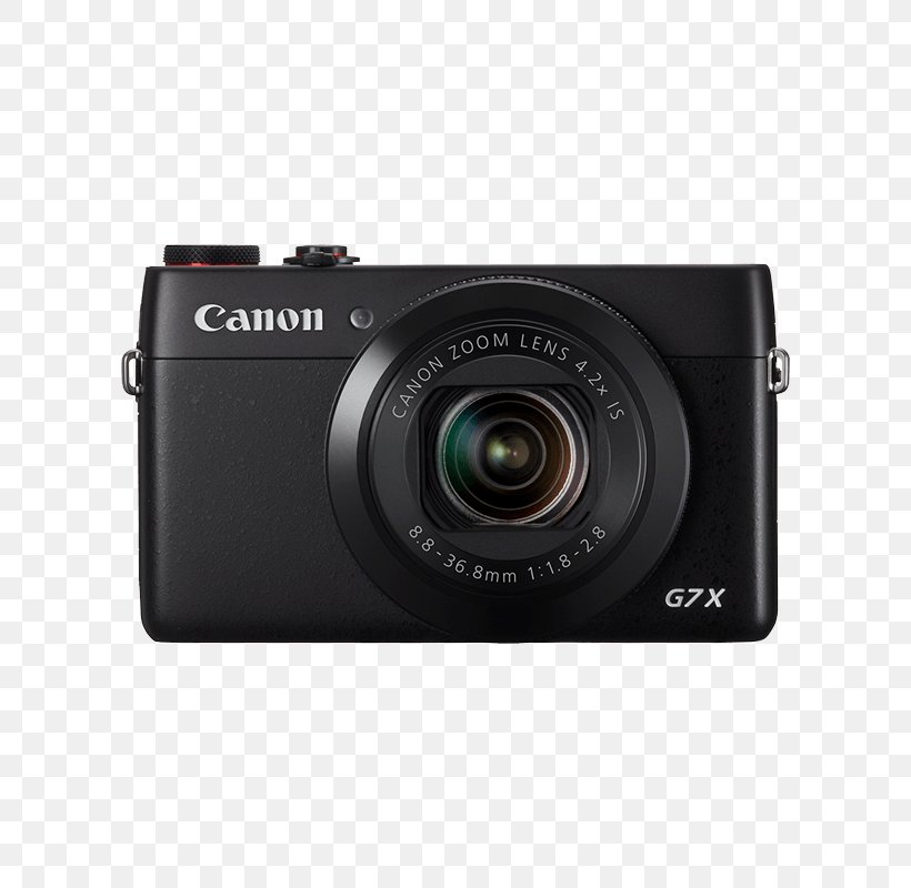 Canon PowerShot G7 X Mark II Canon PowerShot G9 X, PNG, 800x800px, Canon Powershot G7 X, Camera, Camera Accessory, Camera Lens, Cameras Optics Download Free