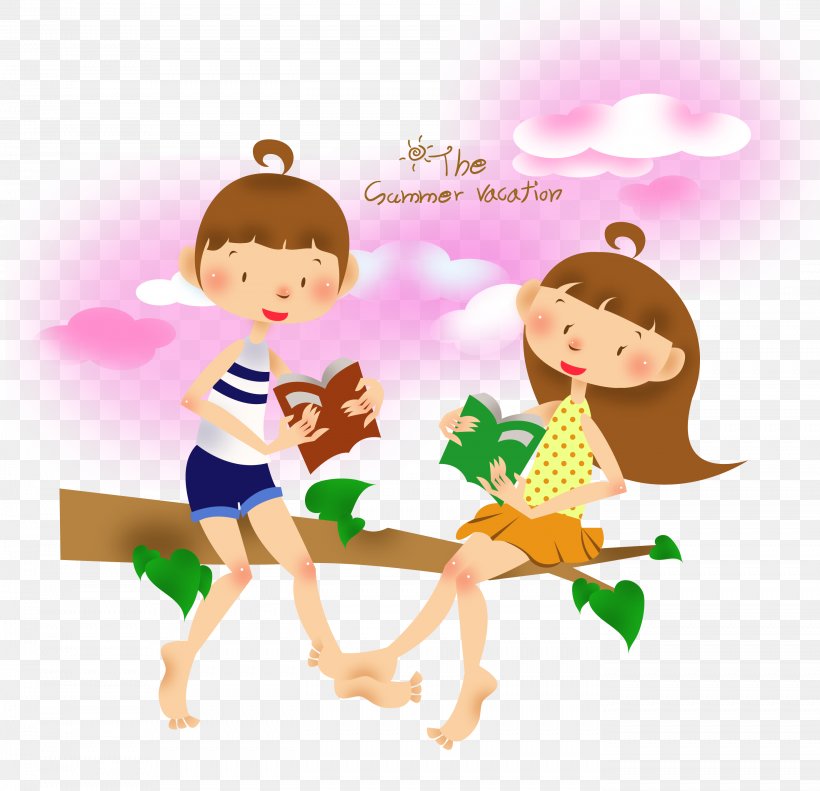 Child Summer Clip Art, PNG, 2788x2692px, Watercolor, Cartoon, Flower, Frame, Heart Download Free