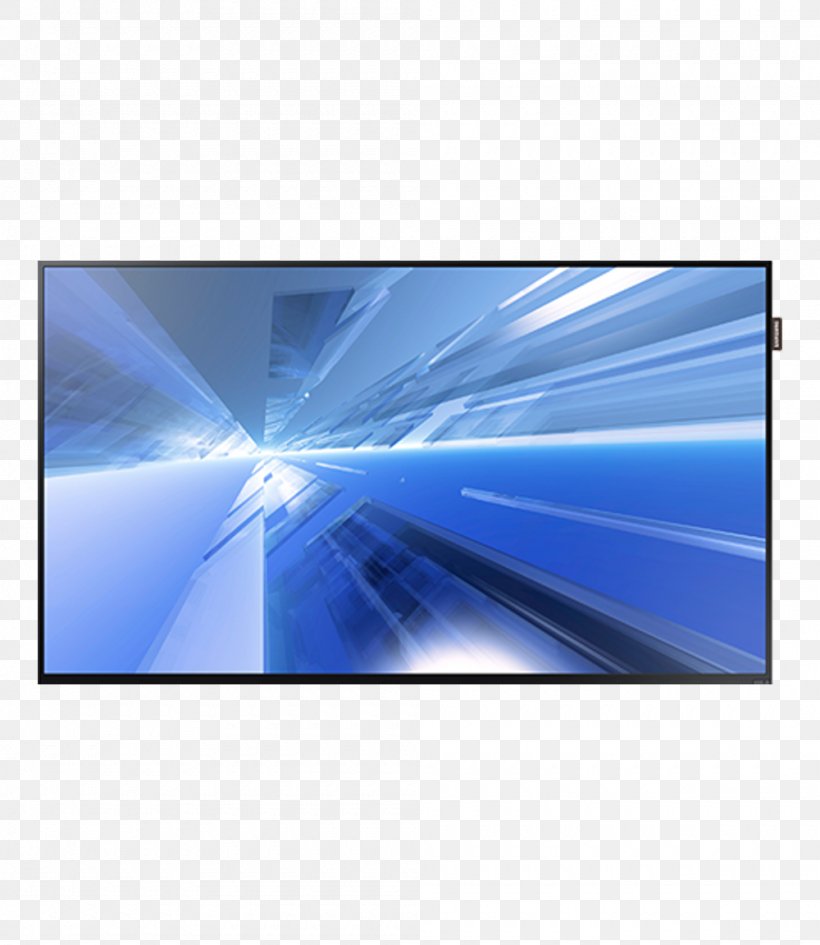 Computer Monitors LED Display Samsung LED-backlit LCD 1080p, PNG, 1000x1153px, Computer Monitors, Blue, Digital Signs, Display Device, Display Resolution Download Free