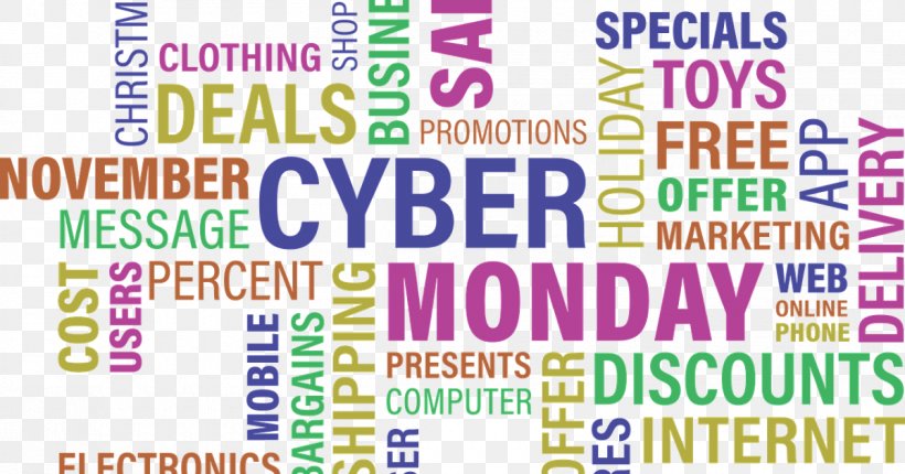 Cyber Monday Discounts And Allowances Black Friday Online Shopping Sales, PNG, 1200x630px, Cyber Monday, Advertising, Area, Banner, Black Friday Download Free