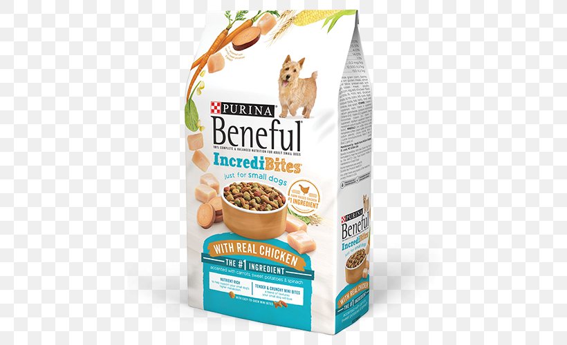 Dog Food Puppy Beneful Nestlé Purina PetCare Company, PNG, 500x500px, Dog, Beneful, Brand, Breakfast Cereal, Coupon Download Free