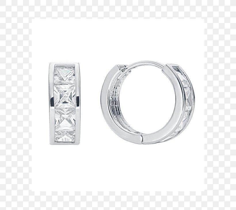 Earring Silver Cubic Zirconia Body Jewellery, PNG, 730x730px, Earring, Body Jewellery, Body Jewelry, Cubic Crystal System, Cubic Zirconia Download Free
