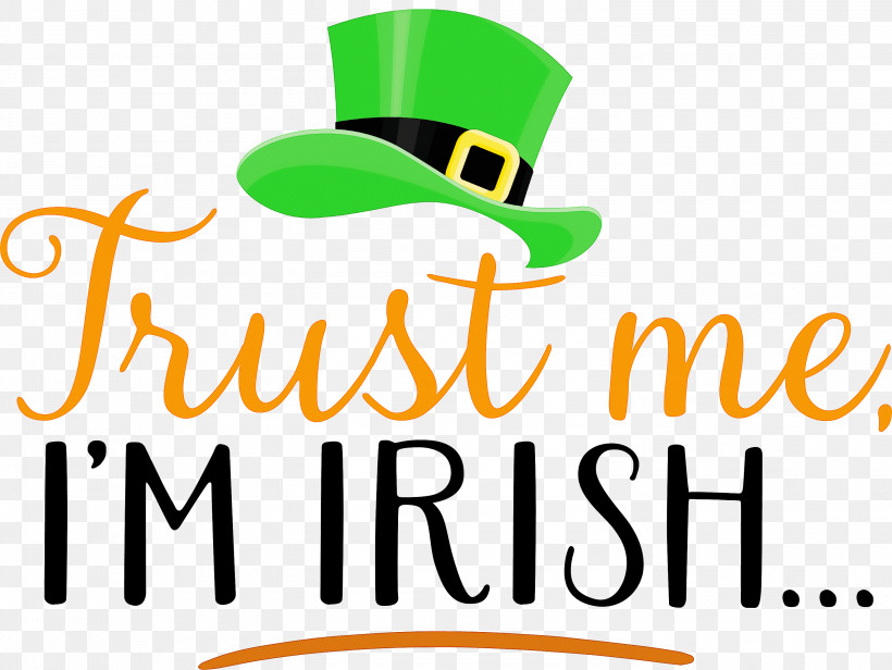 Irish St Patricks Day Saint Patrick, PNG, 3000x2254px, Irish, Green, Headgear, Line, Logo Download Free
