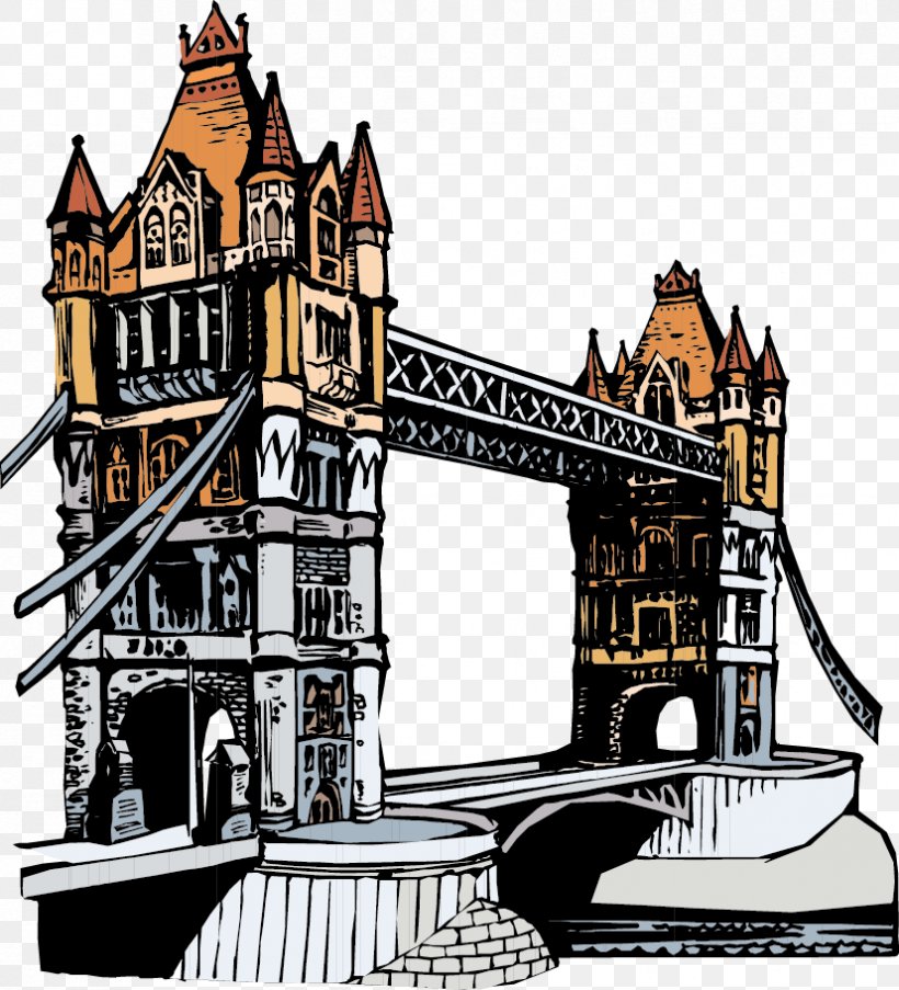 London Bridge LONDON TOWER BRIDGE, PNG, 827x911px, London Bridge, Art, Bridge, Building, Facade Download Free