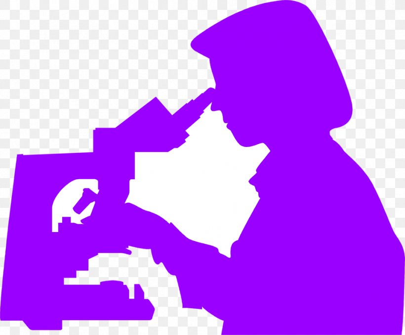 Microscope Silhouette Clip Art, PNG, 958x791px, Microscope, Area, Cartoon, Communication, Drawing Download Free