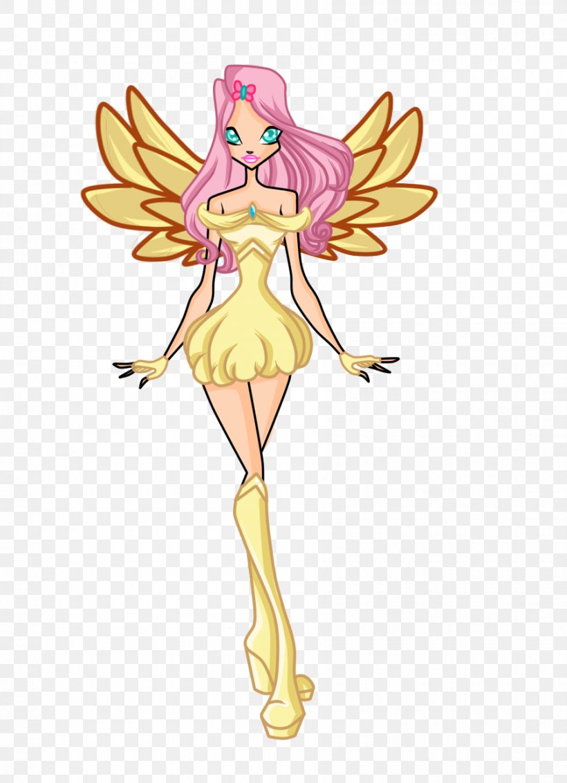 Musa Fluttershy Tecna Flora Roxy, PNG, 900x1243px, Watercolor, Cartoon, Flower, Frame, Heart Download Free