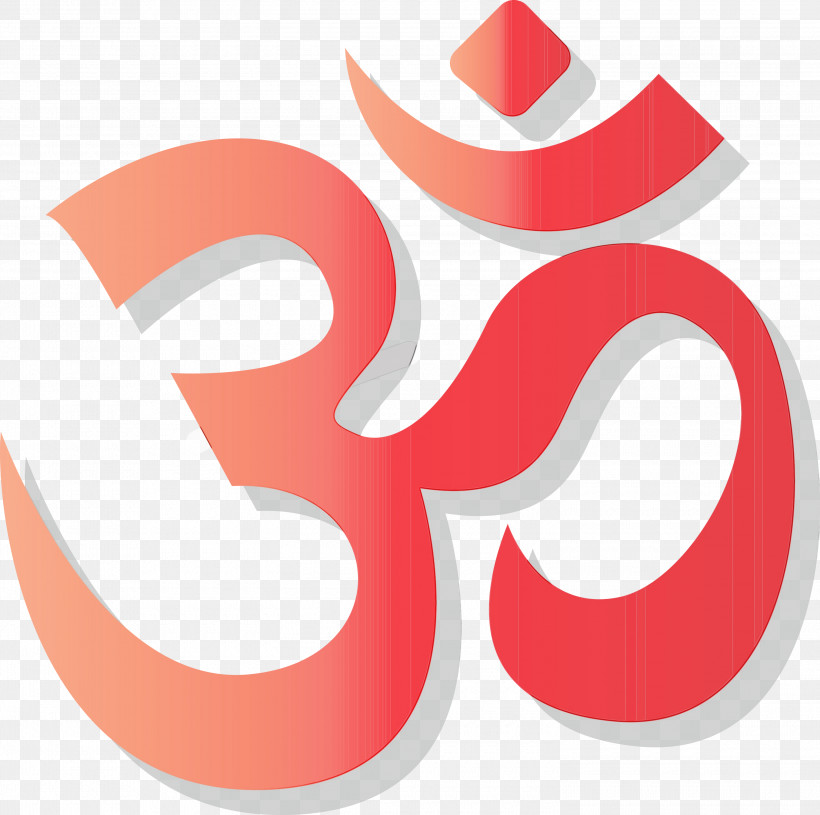 Om Mantra Hindu Iconography Symbol Deva, PNG, 3000x2984px, Watercolor, Brahman, Brahmin, Deva, Hindu Iconography Download Free