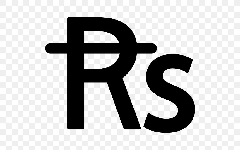 Pakistani Rupee Indian Rupee Sign Currency Symbol, PNG, 512x512px, Pakistani Rupee, Banknote, Black And White, Brand, Coin Download Free