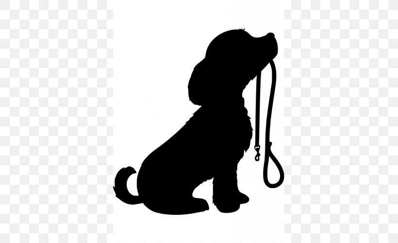 Pet Sitting Puppy English Cocker Spaniel Labrador Retriever Dog Walking, PNG, 500x500px, Pet Sitting, Big Cats, Black, Black And White, Carnivoran Download Free