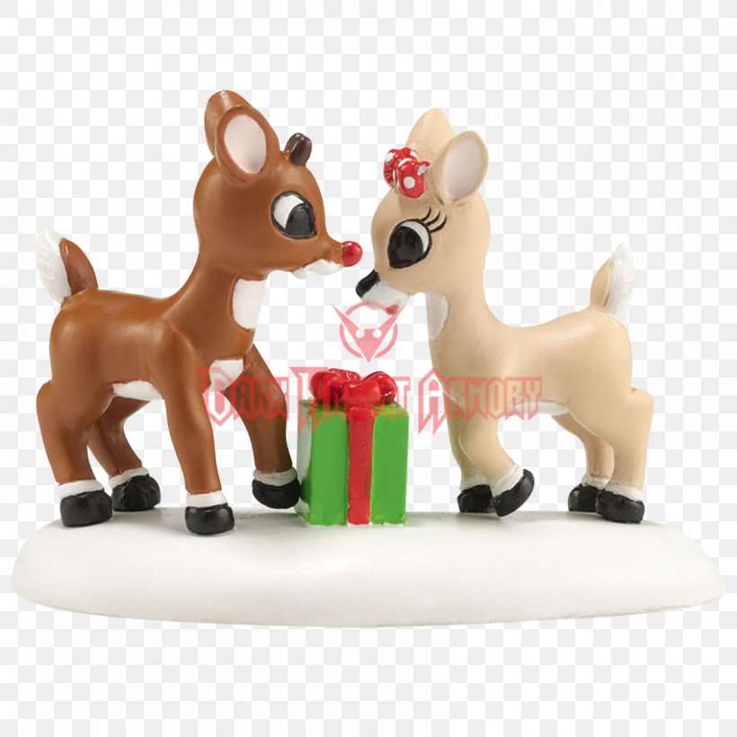 Rudolph North Pole Department 56 Christmas Reindeer, PNG, 850x850px, Rudolph, Carnivoran, Christmas, Christmas Eve, Christmas Ornament Download Free