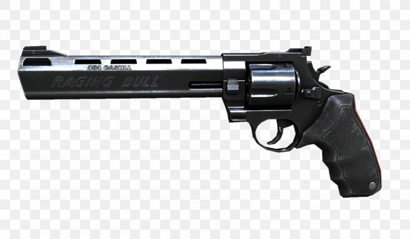 Taurus Raging Bull .454 Casull .44 Magnum Revolver, PNG, 900x526px, 44 Magnum, 454 Casull, Taurus Raging Bull, Air Gun, Airsoft Download Free
