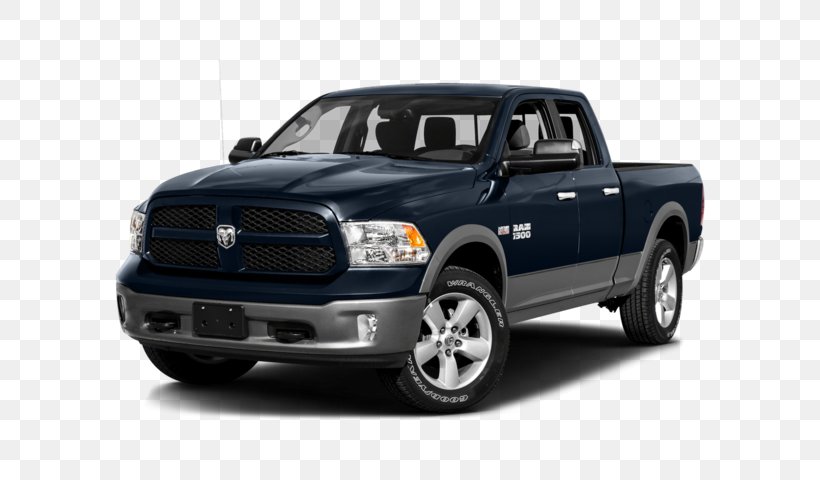 2016 RAM 1500 Ram Trucks Dodge Chrysler Pickup Truck, PNG, 640x480px, 2015 Ram 1500, 2016 Ram 1500, 2017 Ram 1500, Automatic Transmission, Automotive Design Download Free
