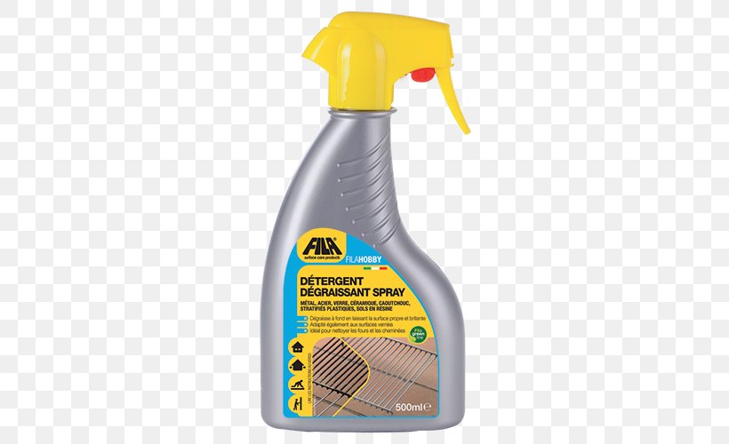 Cleaning Fila Hobby Degreaser Spray Cleaner Furniture FILA Hobby 500ml, PNG, 500x500px, Cleaning, Automotive Cleaning, Bathroom, Ceramic, Cleaner Download Free