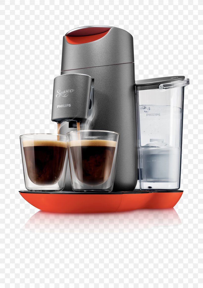 Coffeemaker Senseo Single-serve Coffee Container Philips, PNG, 2480x3508px, Coffee, Blender, Cafeteira, Coffeemaker, Cup Download Free