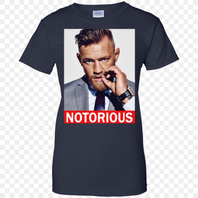 Conor McGregor: Notorious T-shirt Hoodie Floyd Mayweather Jr. Vs. Conor McGregor, PNG, 1155x1155px, Conor Mcgregor, Active Shirt, Brand, Champion, Clothing Download Free