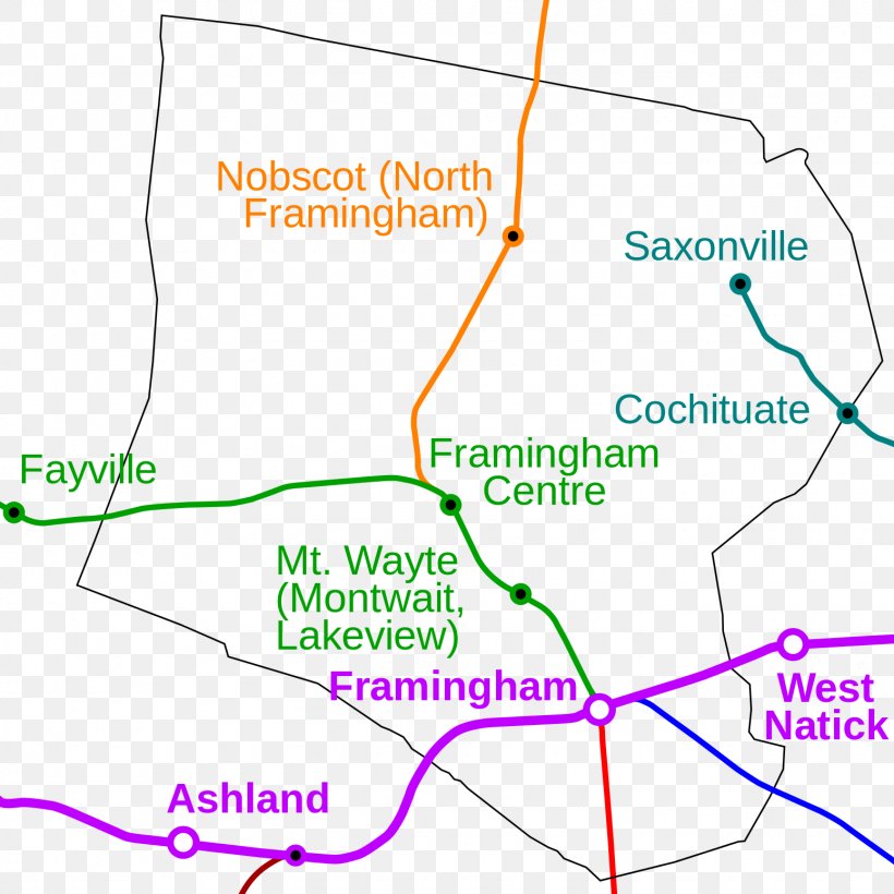 Framingham Station Saxonville Natick Fitchburg Nobscot, PNG, 1550x1550px, Natick, Area, Diagram, Fitchburg, Framingham Download Free