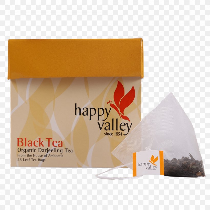 Happy Valley Tea Estate Darjeeling Tea Black Tea Tea Bag, PNG, 1000x1000px, Happy Valley Tea Estate, Bag, Black Tea, Brand, Darjeeling Download Free