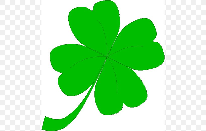 Ireland Saint Patricks Day Shamrock Four-leaf Clover Clip Art, PNG ...