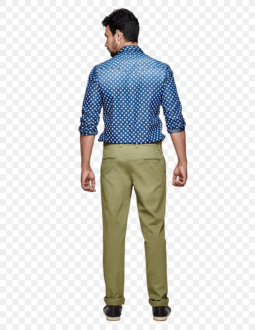 Jeans T-shirt Button Pants Outerwear, PNG, 640x1060px, Jeans, Blue, Bollywood, Button, Collar Download Free