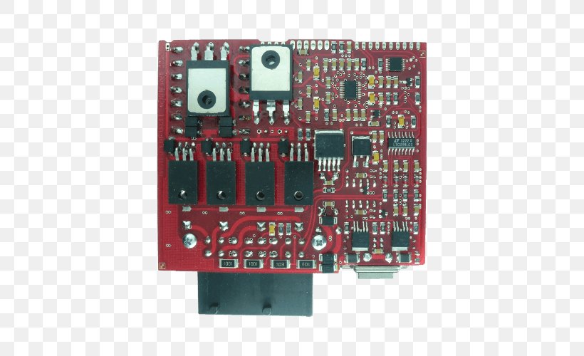 Microcontroller Ignition System Car Electronic Control Unit Engine Control Unit, PNG, 500x500px, Microcontroller, Can Bus, Capacitor Discharge Ignition, Car, Circuit Component Download Free