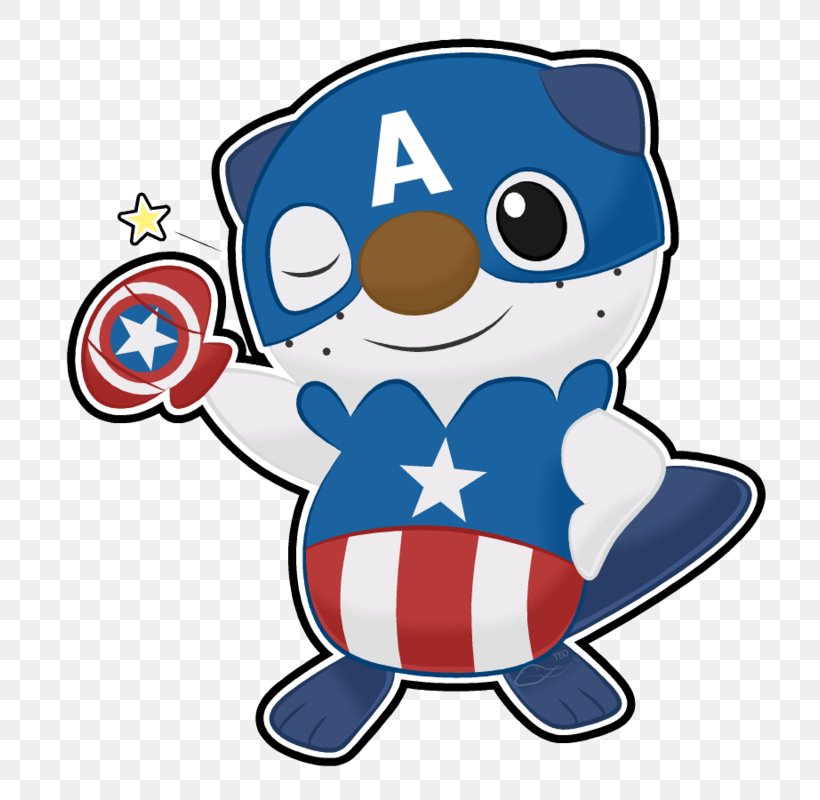 Oshawott Captain America Sea Otter Pokémon Clip Art, PNG, 800x800px, Oshawott, Area, Artwork, Bulbapedia, Captain America Download Free