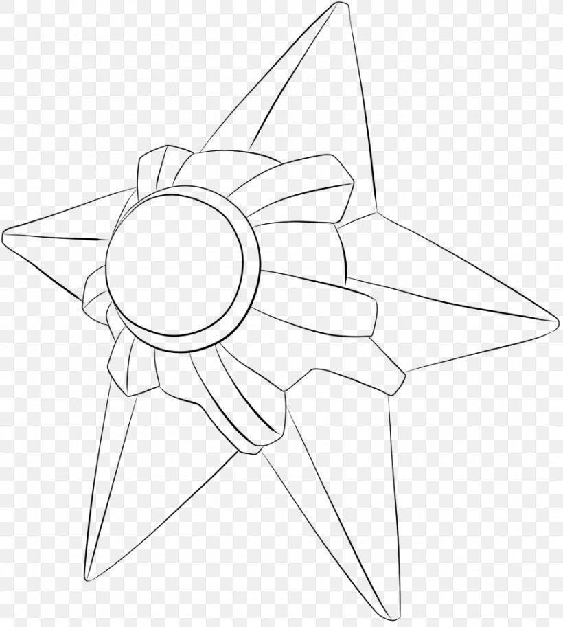 Pokémon X And Y Staryu Coloring Book Starmie, PNG, 898x1000px, Staryu, Artwork, Black, Black And White, Bulbasaur Download Free