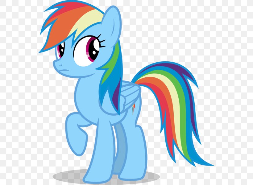 Rainbow Dash Pinkie Pie Pony Applejack Fluttershy, PNG, 571x600px, Rainbow Dash, Animal Figure, Applejack, Cartoon, Drawing Download Free
