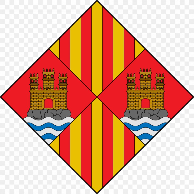 Stemma Di Cagliari Crown Of Aragon Escutcheon Catalan Gules, PNG, 1000x1000px, Crown Of Aragon, Area, Castell, Catalan, Catalan Wikipedia Download Free
