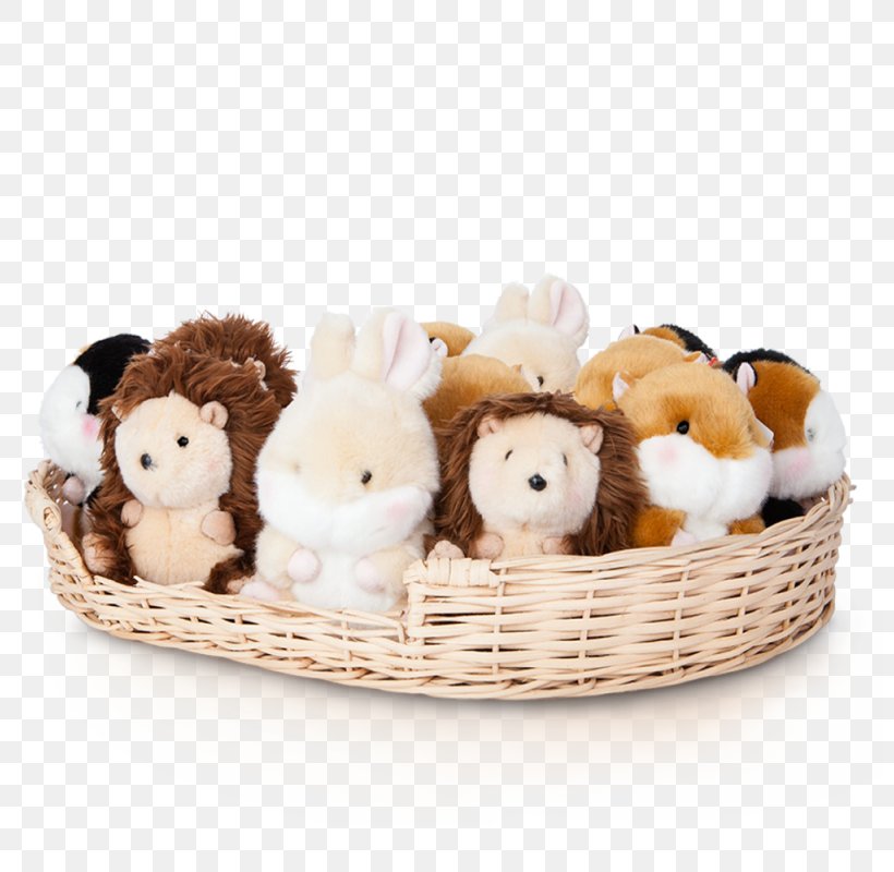 Stuffed Animals & Cuddly Toys Plush YooHoo & Friends Hamper Cat, PNG, 800x800px, Stuffed Animals Cuddly Toys, Animal, Basket, Bauernhof, Cat Download Free