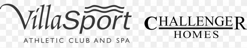 VillaSport Athletic Club And Spa Logo Coach, PNG, 1371x270px, Villasport Athletic Club And Spa, Area, Beaverton, Black, Black And White Download Free