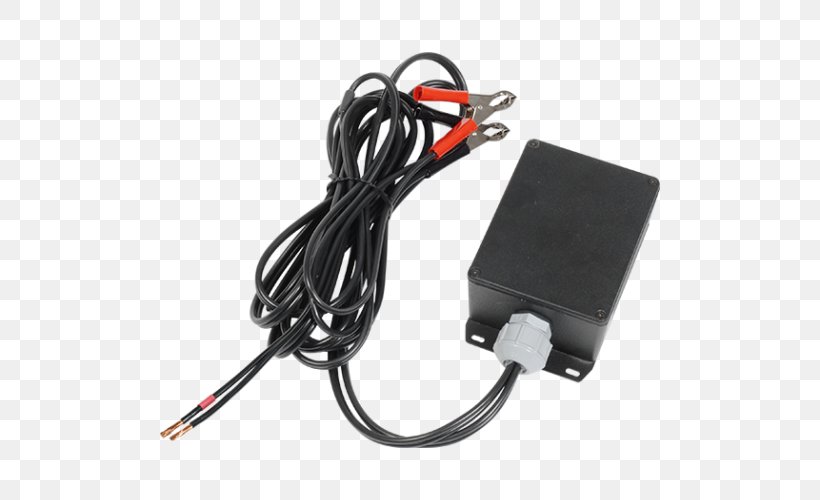 AC Adapter Environmental Remediation Hardware Pumps Volt Electric Battery, PNG, 500x500px, Ac Adapter, Adapter, Battery Charger, Cable, Computer Component Download Free