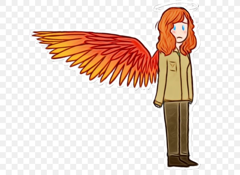 Angel Cartoon, PNG, 634x598px, Watercolor, Angel, Angel M, Behavior, Cartoon Download Free