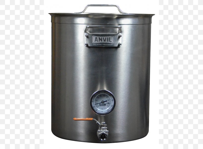 Beer Brewing Grains & Malts Imperial Gallon Kettle Anvil Flowerpot, PNG, 600x600px, Beer Brewing Grains Malts, Anvil, Brewery, Carboy, Cylinder Download Free