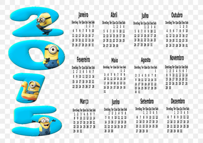 Calendar Despicable Me Drawing, PNG, 1404x990px, 2015 Mini Cooper, Calendar, Despicable Me, Despicable Me 2, Drawing Download Free