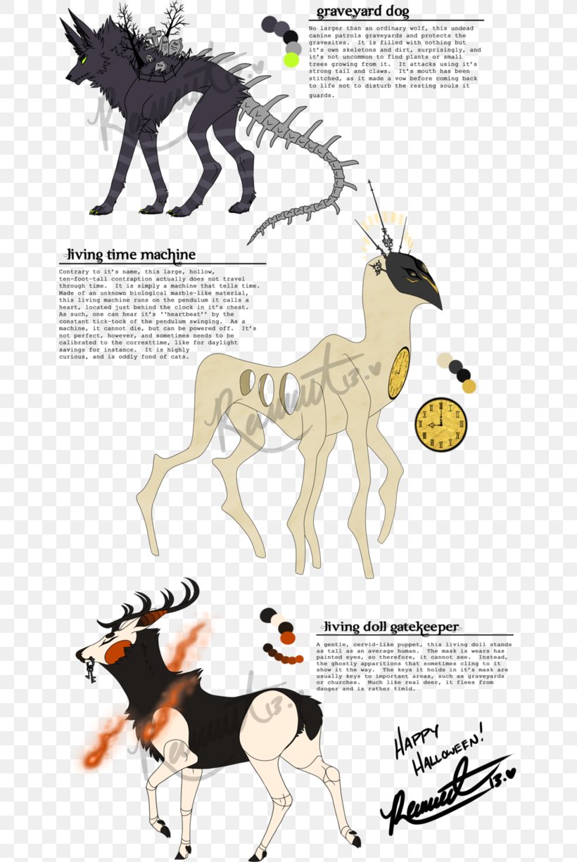 Cattle Reindeer Mammal Horse, PNG, 651x1226px, Cattle, Art, Cartoon, Cattle Like Mammal, Character Download Free