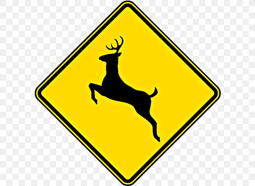 Deer Signage Wildlife Sign Logo, PNG, 600x600px, Deer, Antelope, Logo, Sign, Signage Download Free