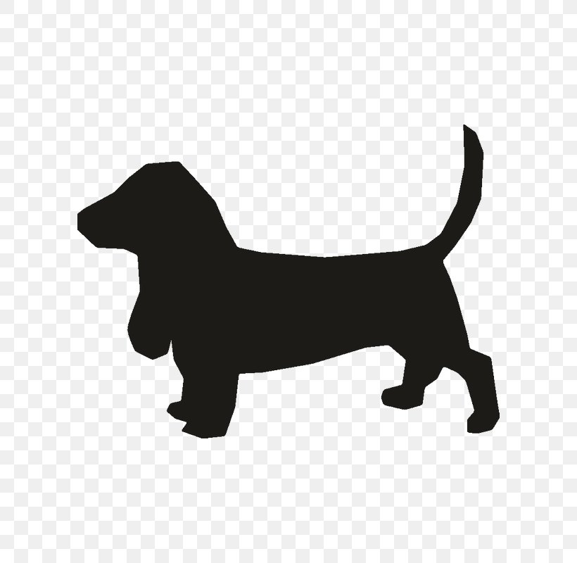 Dog Breed Puppy Basset Hound Beagle Clip Art, PNG, 800x800px, Dog Breed, Animal, Basset Hound, Beagle, Black Download Free