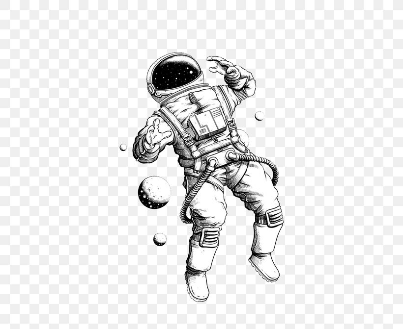 Drawing Astronaut Art Painting, PNG, 564x671px, Drawing, Art, Astronaut, Baseball Equipment, Black And White Download Free