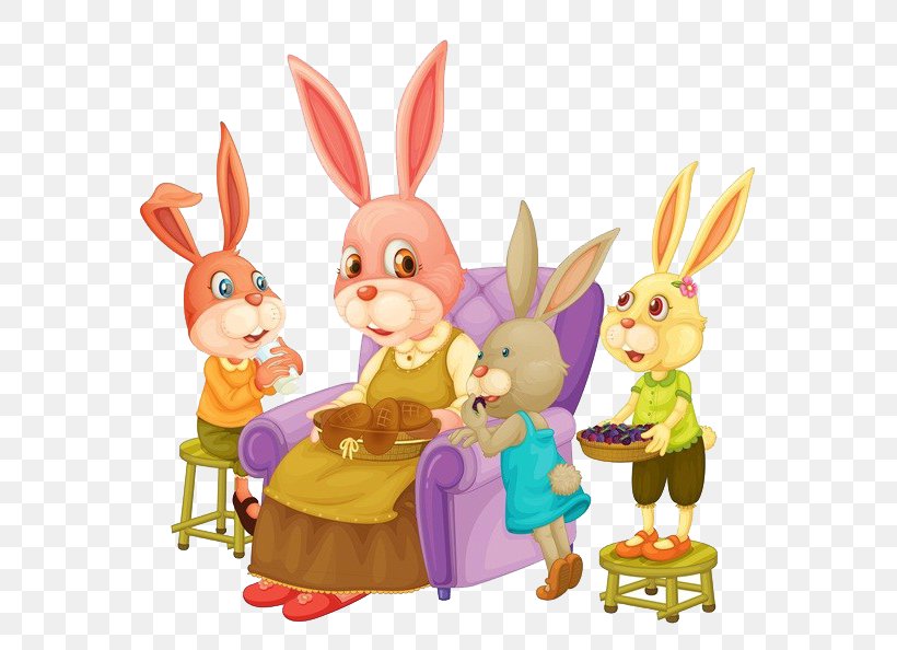 Easter Bunny The Tale Of Peter Rabbit Family Clip Art, PNG, 600x594px, Easter Bunny, Art, Cartoon, Child, Easter Download Free