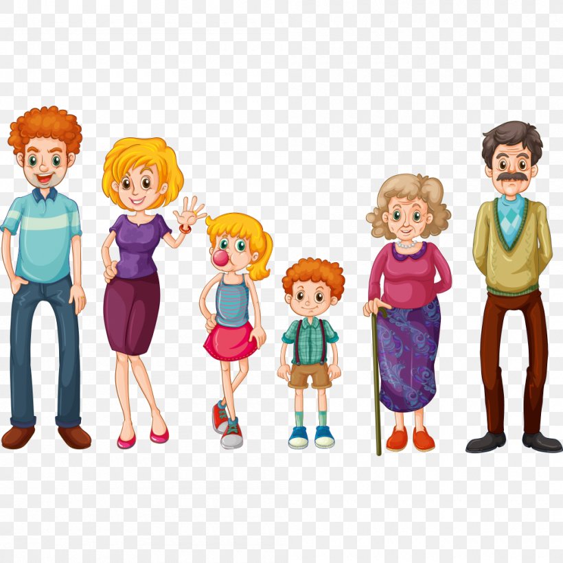 Family Royalty-free Clip Art, PNG, 1000x1000px, Family, Art, Boy, Can Stock  Photo, Cartoon Download Free
