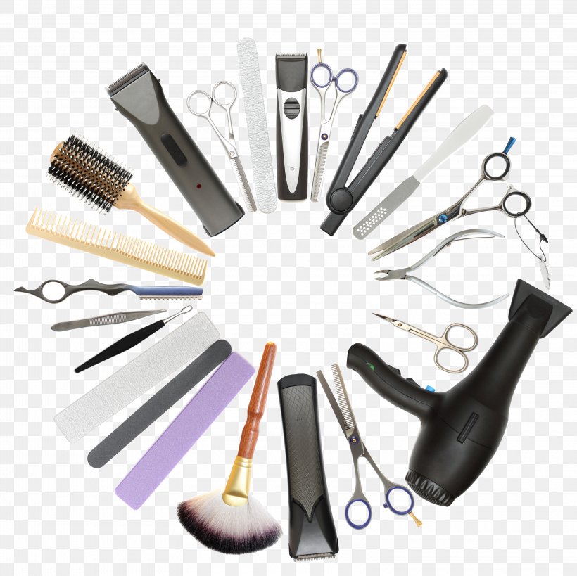 Hair Clipper Beauty Parlour Cosmetics Comb, PNG, 3200x3200px, Hair Clipper, Barber, Beauty, Beauty Parlour, Brand Download Free