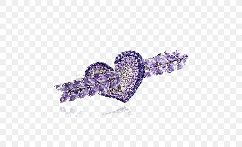 Hairpin Headgear Barrette Fashion Accessory, PNG, 500x500px, Hairpin, Amethyst, Bangs, Barrette, Bobby Pin Download Free